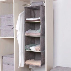 Wardrobe Space Saver Hanging Organizer