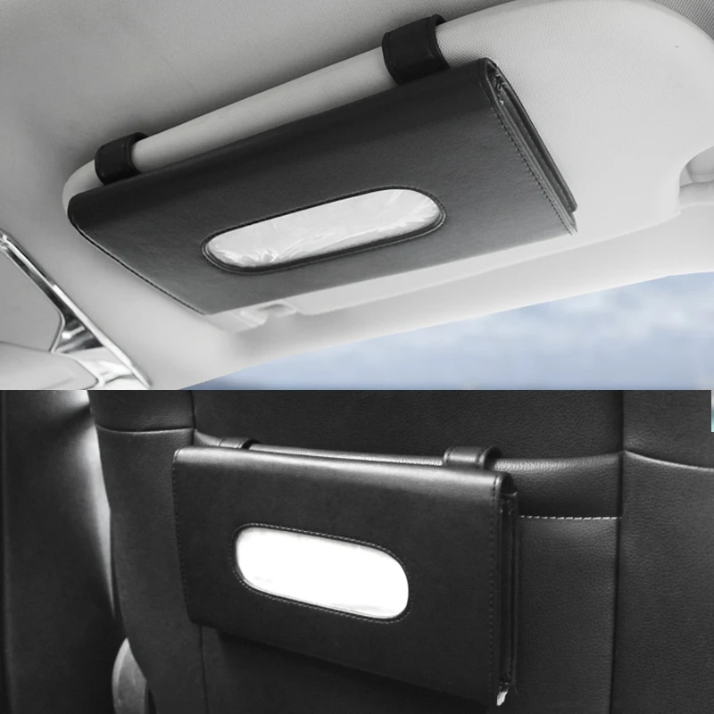 Car Sun Visor Mounted Tissue Box Car Sun Visor Mounted Tissue Box