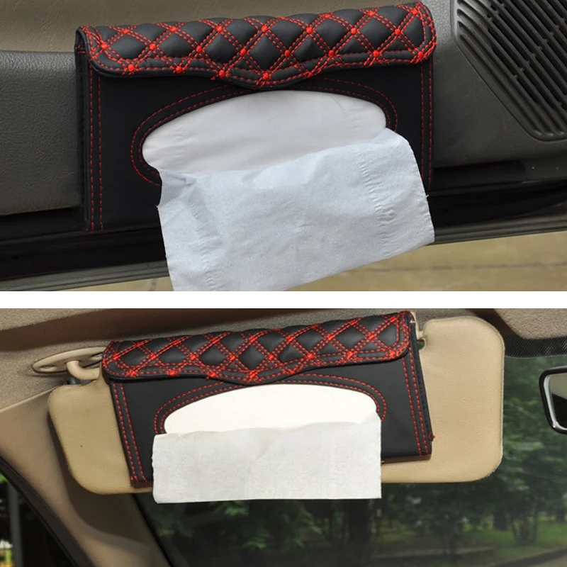 Car Sun Visor Mounted Tissue Box Car Sun Visor Mounted Tissue Box