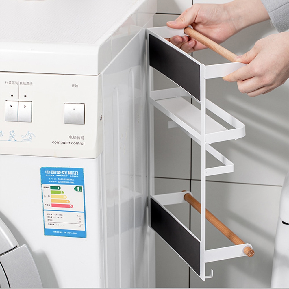 Multipurpose Magnetic Storage Rack Organizer Multipurpose Magnetic Storage Rack Organizer