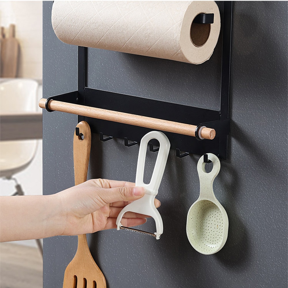 Multipurpose Magnetic Storage Rack Organizer - Image 4