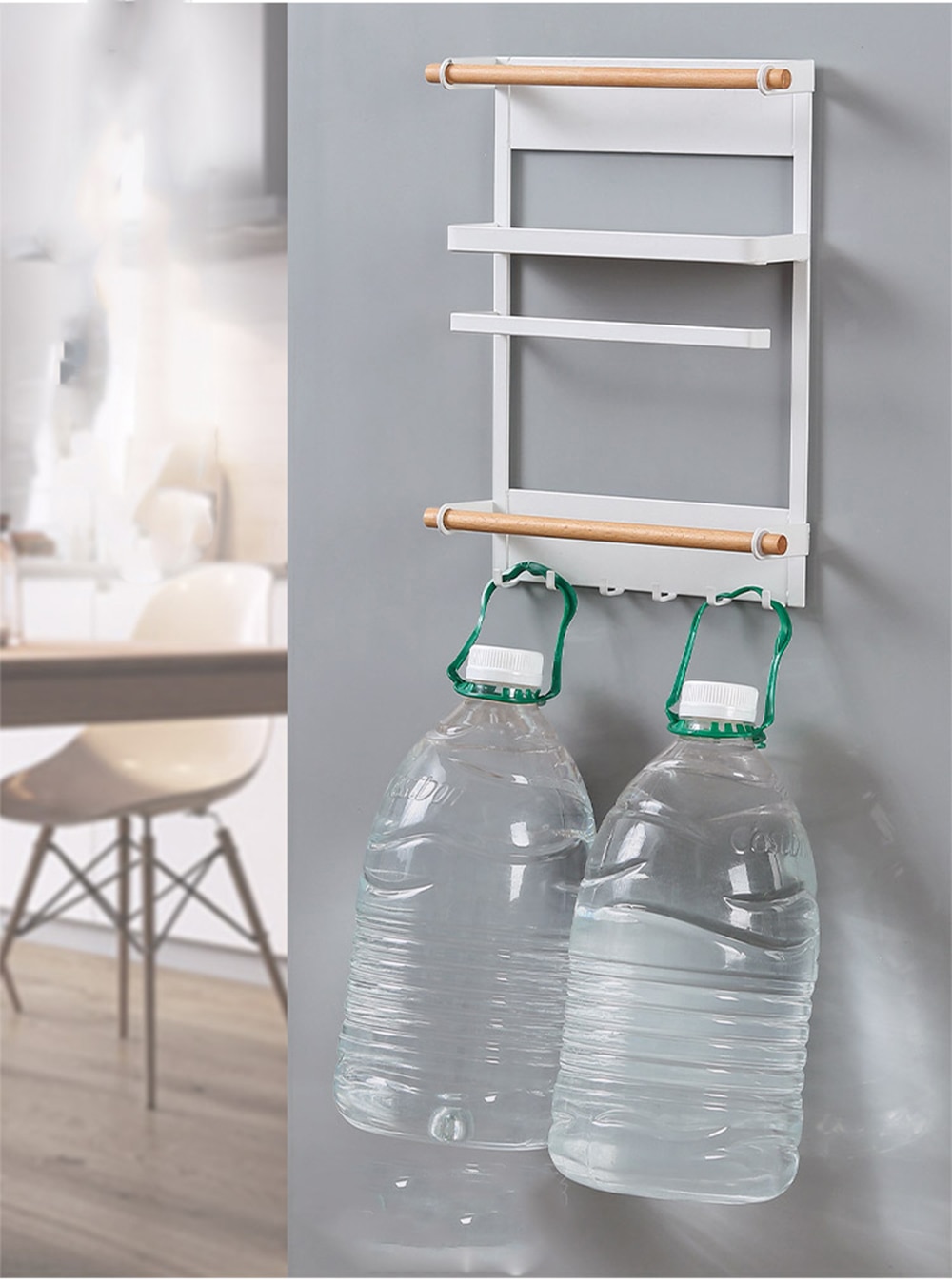 Multipurpose Magnetic Storage Rack Organizer Multipurpose Magnetic Storage Rack Organizer