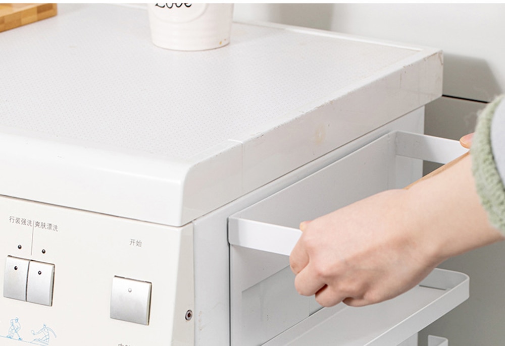 Multipurpose Magnetic Storage Rack Organizer Multipurpose Magnetic Storage Rack Organizer