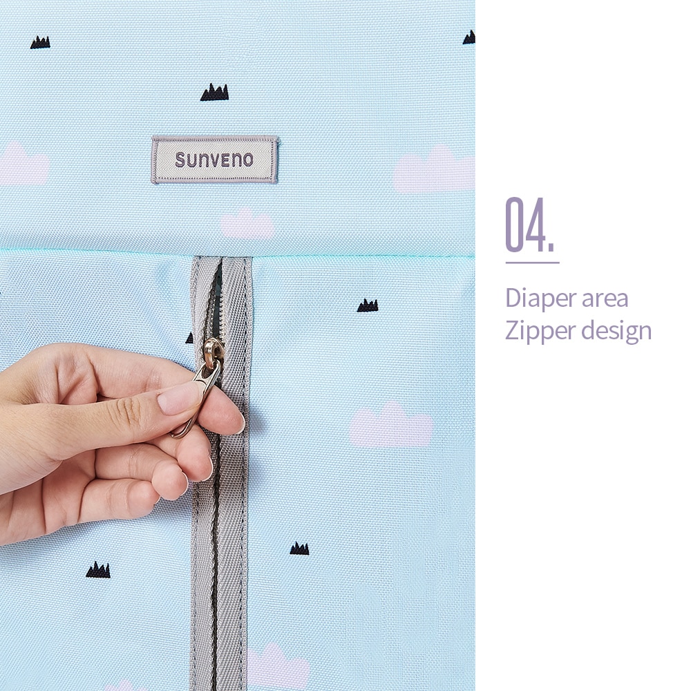 Portable Hanging Baby Crib Organizer - Image 16