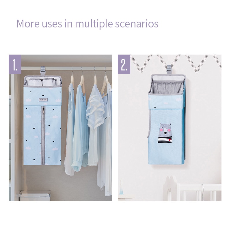 Portable Hanging Baby Crib Organizer - Image 6