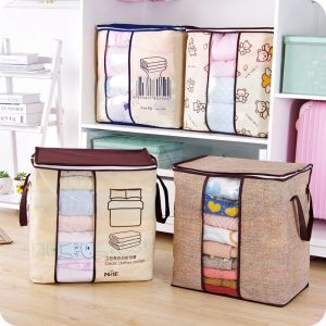 Portable Wardrobe Storage Bag