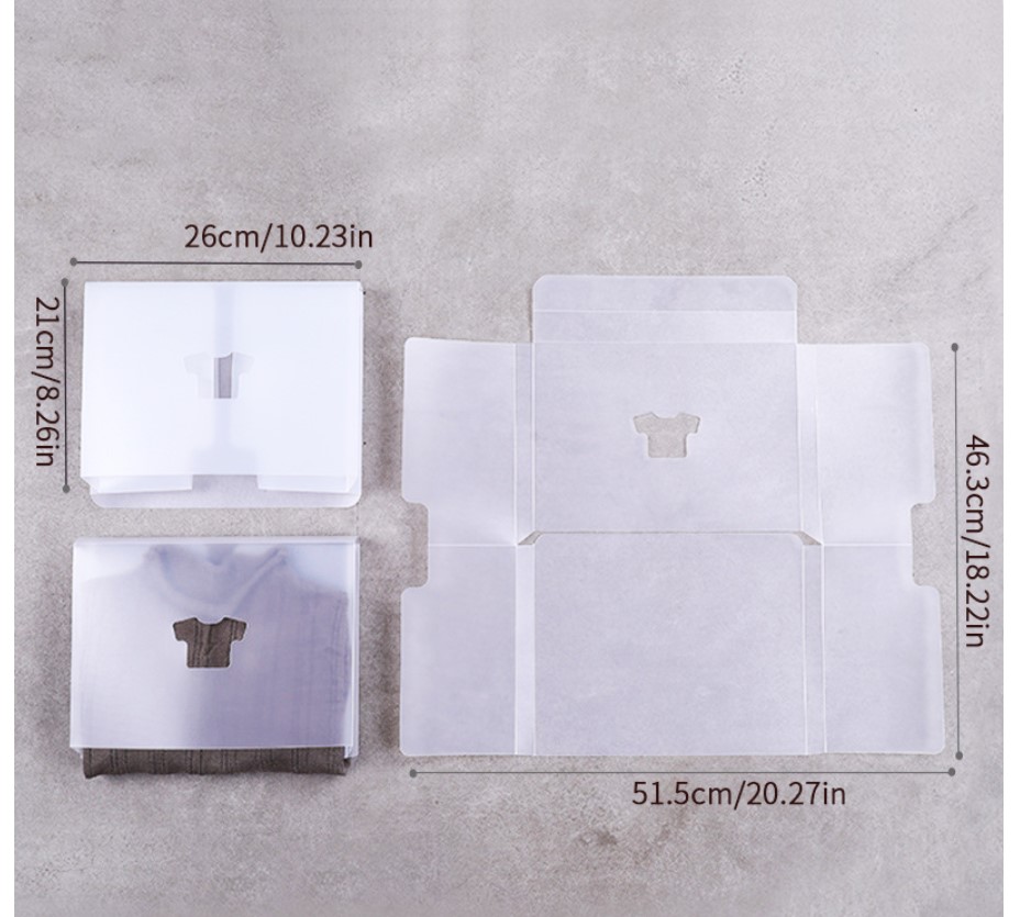 Foldable T-Shirt Organizer Set Foldable T-Shirt Organizer Set