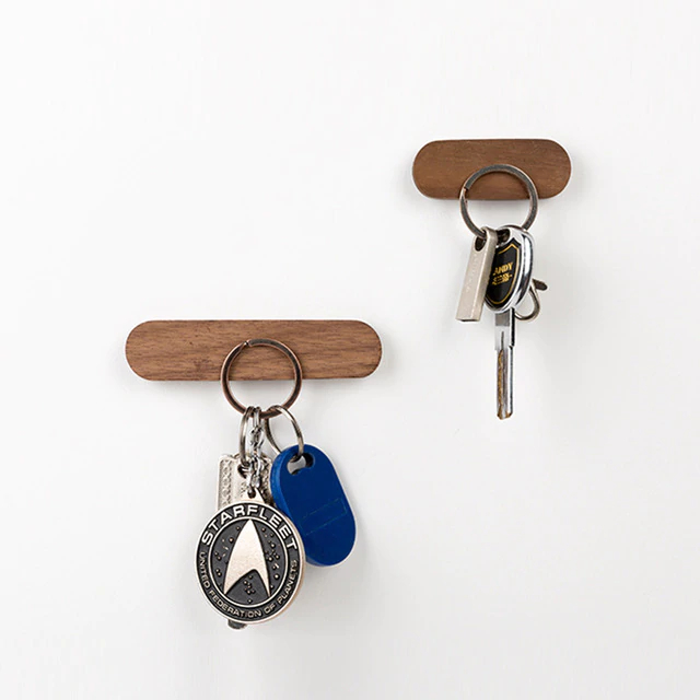 Wooden Key Holder Magnetic Hook Wooden Key Holder Magnetic Hook