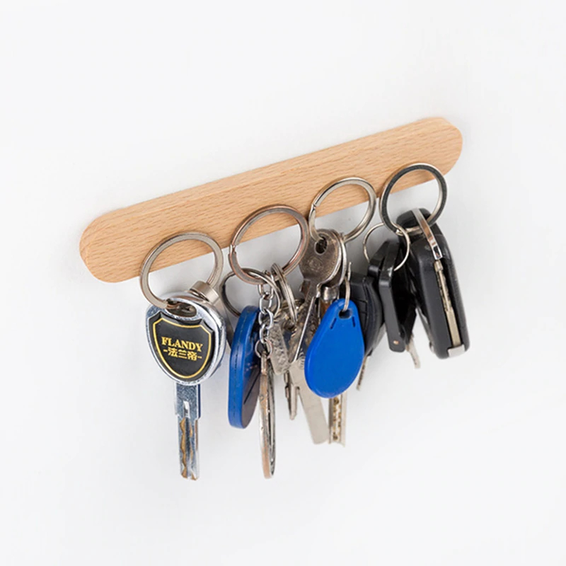 Wooden Key Holder Magnetic Hook Wooden Key Holder Magnetic Hook