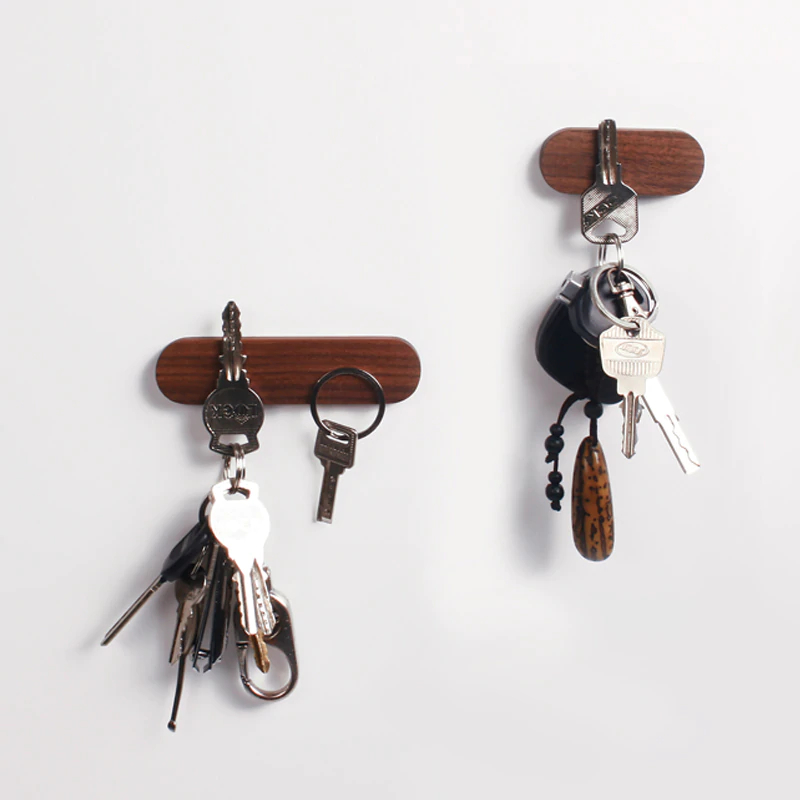 Wooden Key Holder Magnetic Hook Wooden Key Holder Magnetic Hook