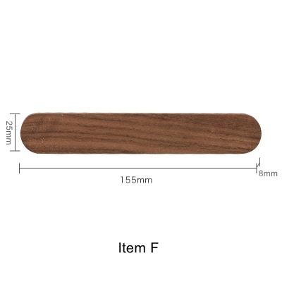 Brown / 15.5 x 2.5 cm / 6.10 x 0.98 inch