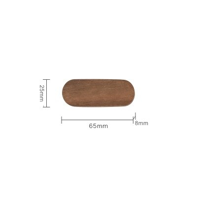Brown / 6.5 x 2.5 cm / 2.56 x 0.98 inch