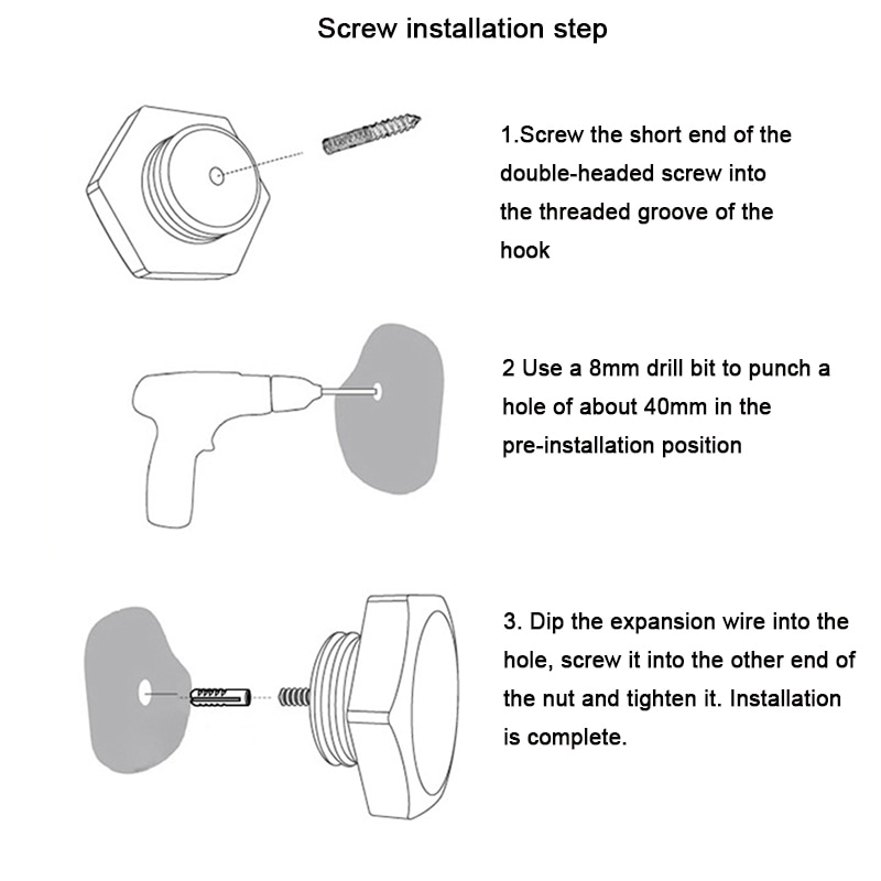 Wooden Nail Design Wall Hook Wooden Nail Design Wall Hook