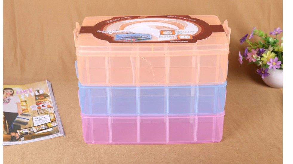 30 Grids Storage Organizer