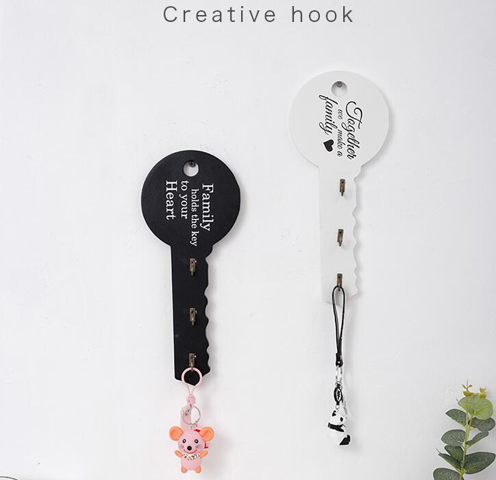 Key Shaped Wall Hook Key Shaped Wall Hook