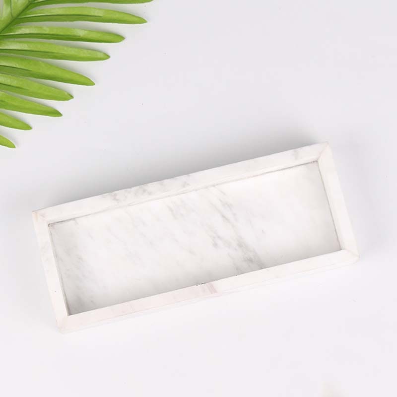 Marble Design Storage Tray