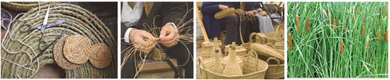 Woven Seagrass Storage Box with Lid Woven Seagrass Storage Box with Lid