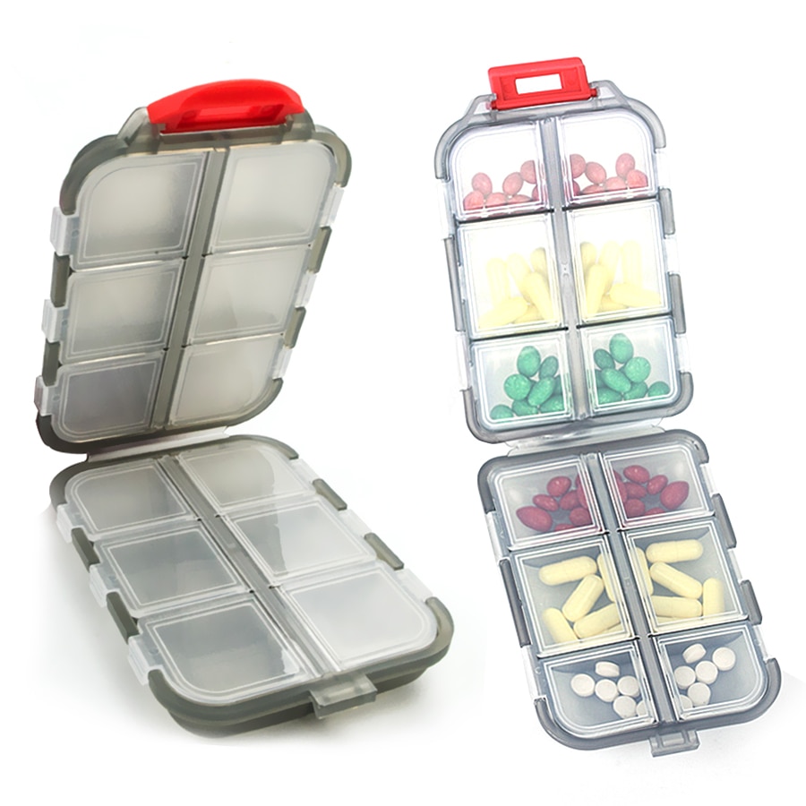 Pill Box with 12 Grids