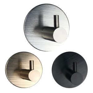 Brushed Design Stainless Steel Wall Hook