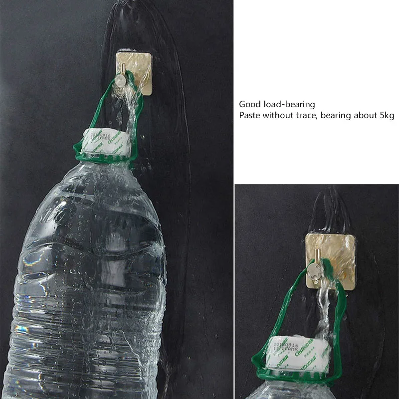 Brushed Design Stainless Steel Wall Hook