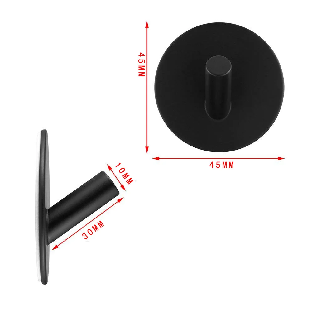 Brushed Design Stainless Steel Wall Hook