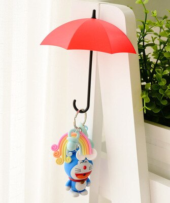 Umbrella Shaped Creative Key Holder Set 3 Pcs