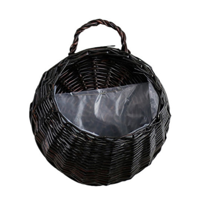 Rattan Wall Hanging Basket for Wedding Rattan Wall Hanging Basket for Wedding