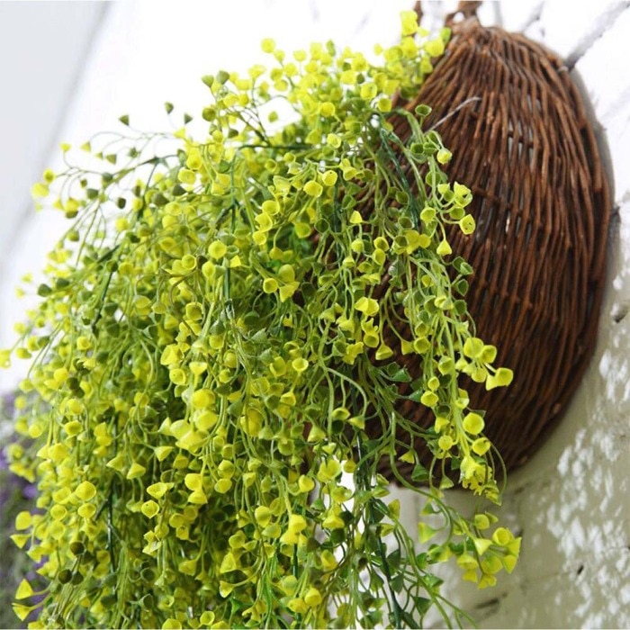 Rattan Wall Hanging Basket for Wedding Rattan Wall Hanging Basket for Wedding