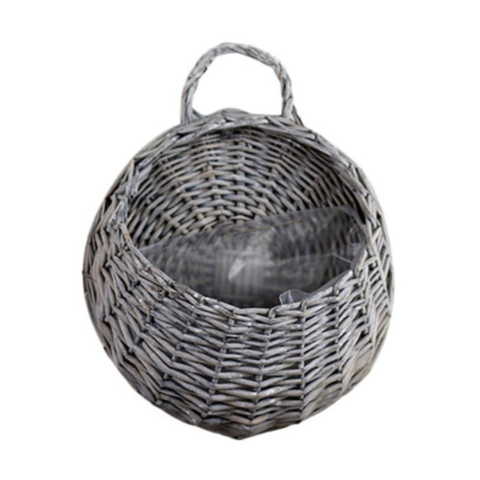 Rattan Wall Hanging Basket for Wedding Rattan Wall Hanging Basket for Wedding