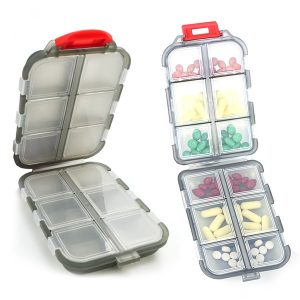 12-Compartment Daily Wellness Case