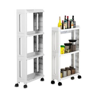 Mobile Space-Saving Utility Cart