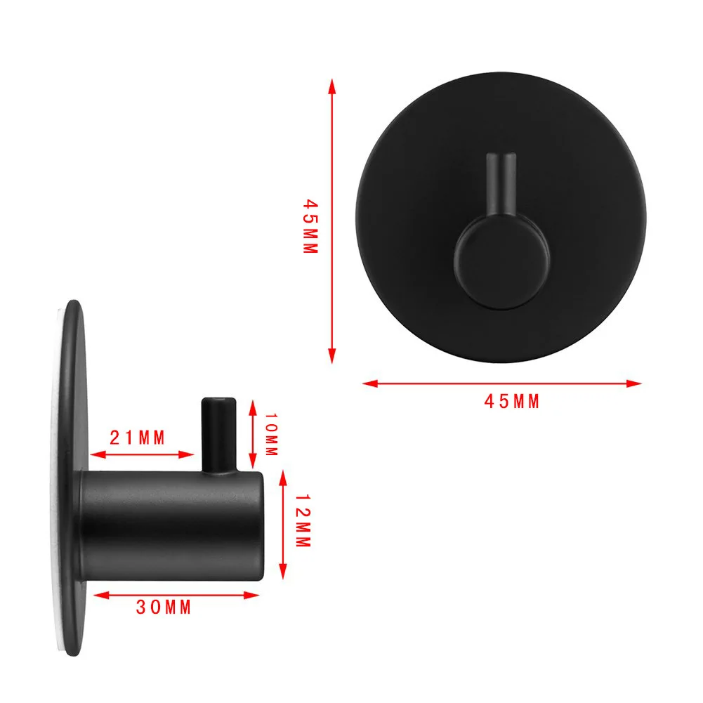 Brushed Design Stainless Steel Wall Hook