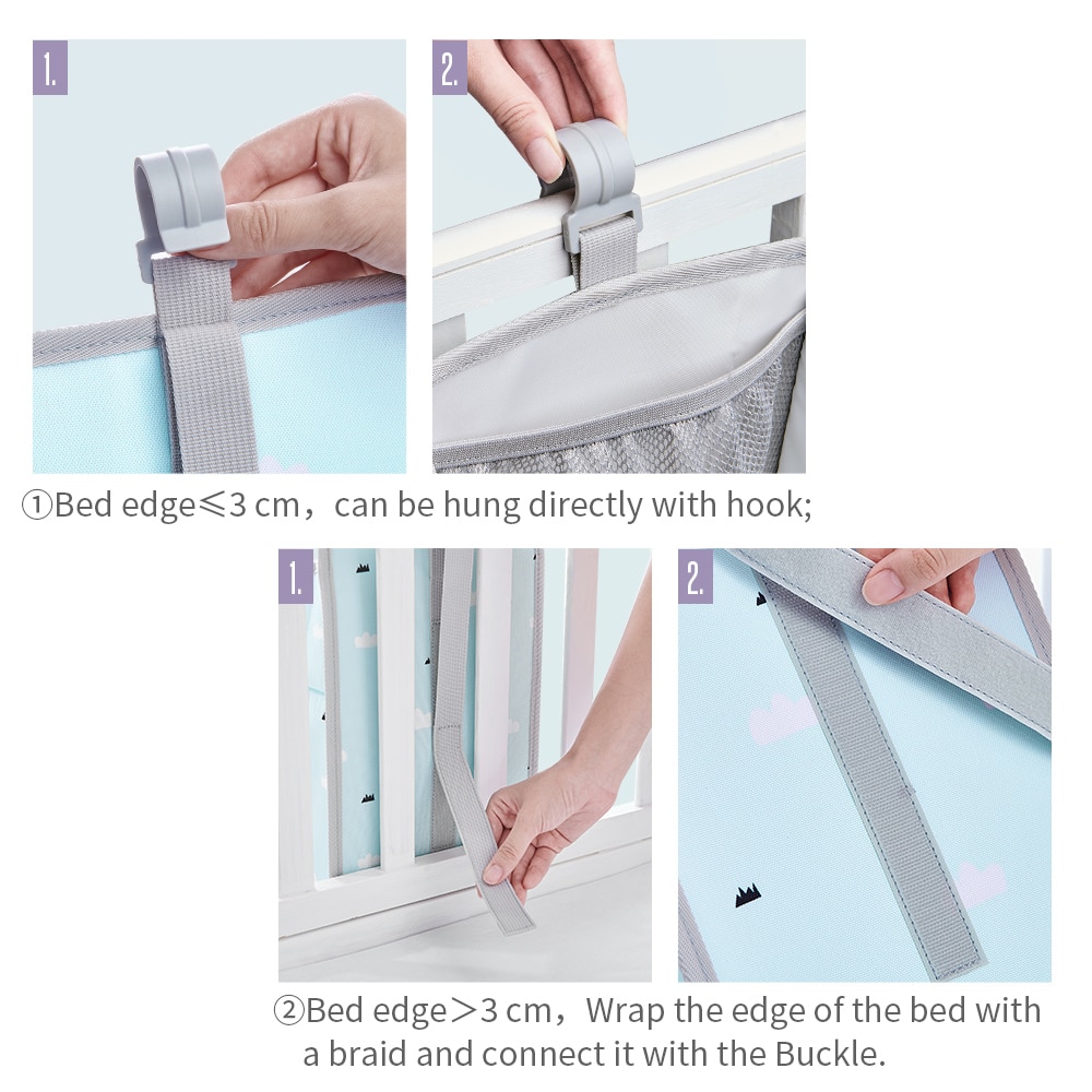 Hanging Nursery Essentials Pocket - Image 11