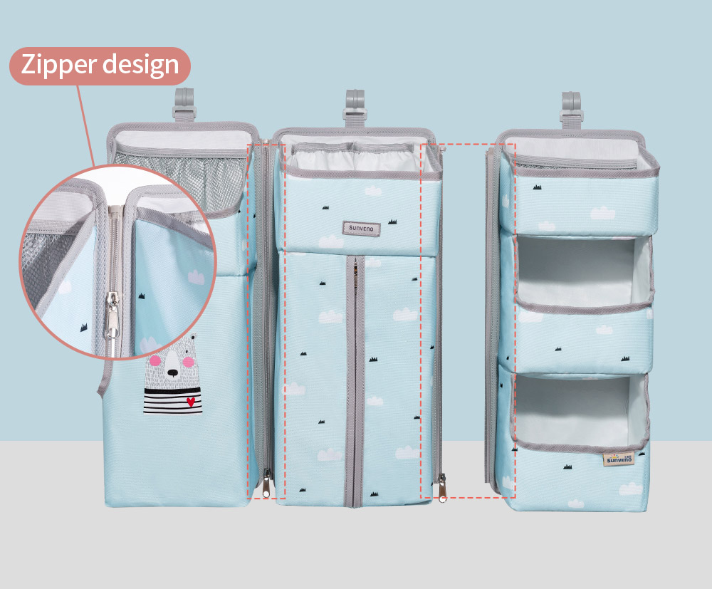 Hanging Nursery Essentials Pocket - Image 9