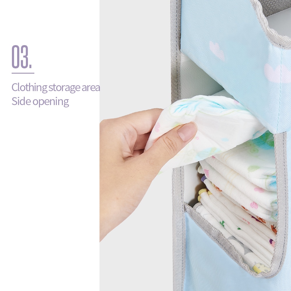 Hanging Nursery Essentials Pocket - Image 15