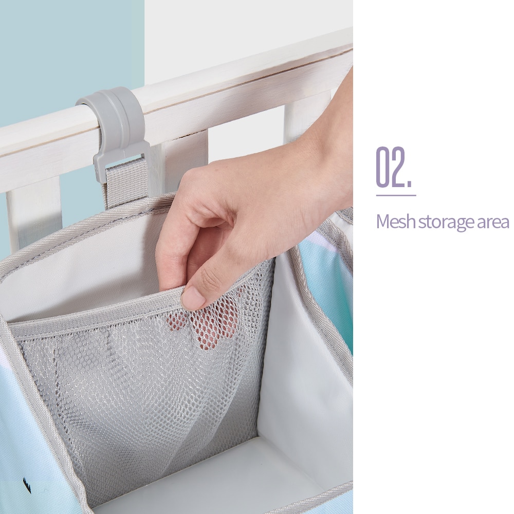 Hanging Nursery Essentials Pocket - Image 14