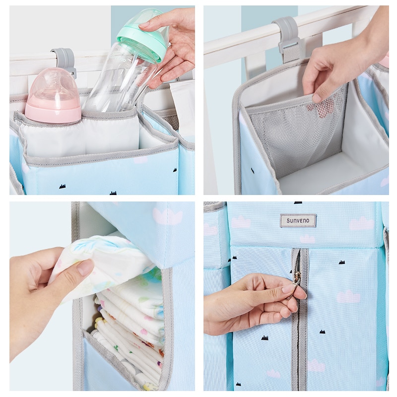 Hanging Nursery Essentials Pocket - Image 7
