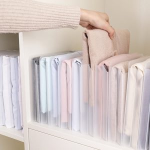 Quick-Fold Wardrobe Uniformity Set