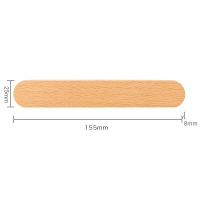 Light Brown / 15.5 x 2.5 cm / 6.10 x 0.98 inch