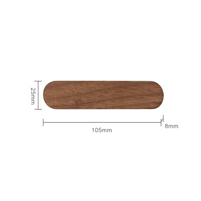 Brown / 10.5 x 2.5 cm / 4.13 x 0.98 inch