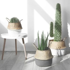 Artisanal Seagrass Multi-Use Storage Tote