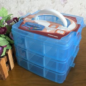 30-Grid Multi-Compartment Organizer