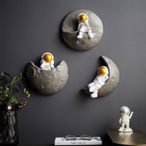 Nordic Spaceman Wall Display