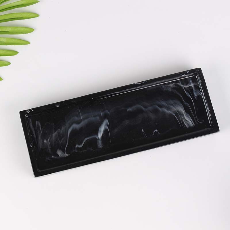 Marble Design Storage Tray
