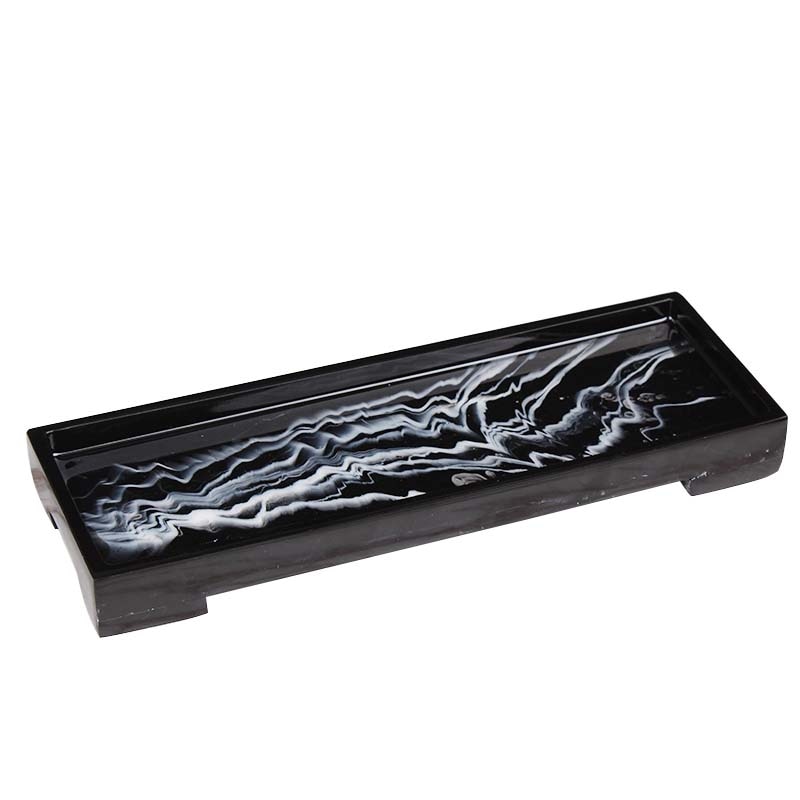 Marble Design Storage Tray