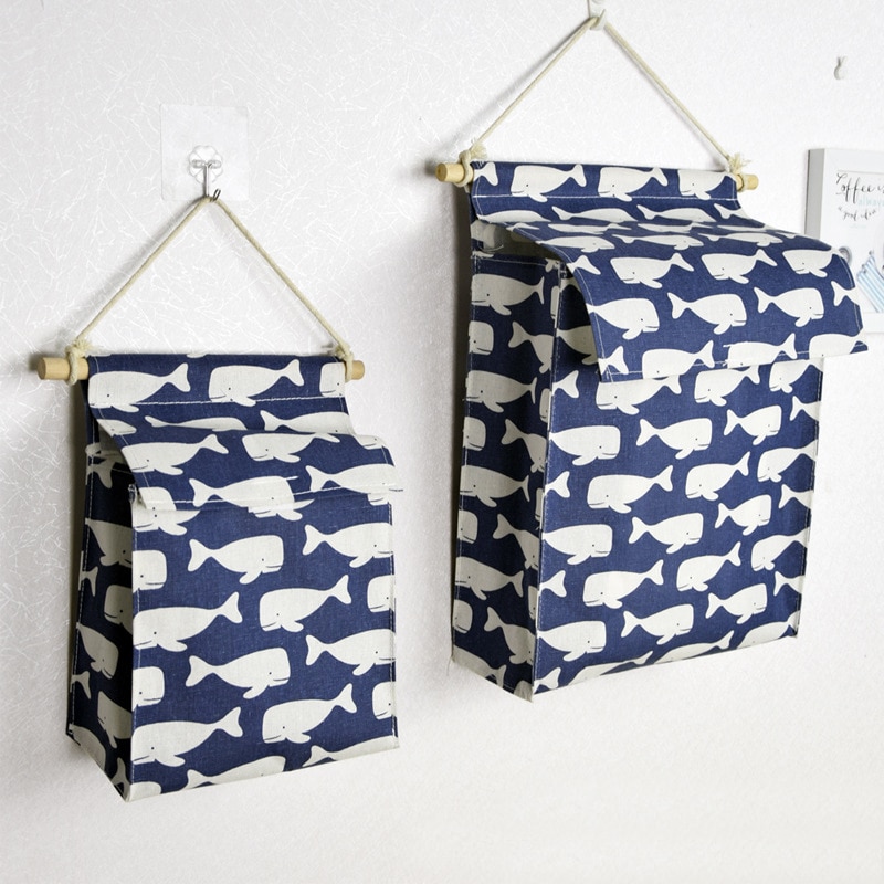 Bag Design Wall Hanging Organizer