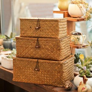 Willow & Weaver Coastal Keepsake Box